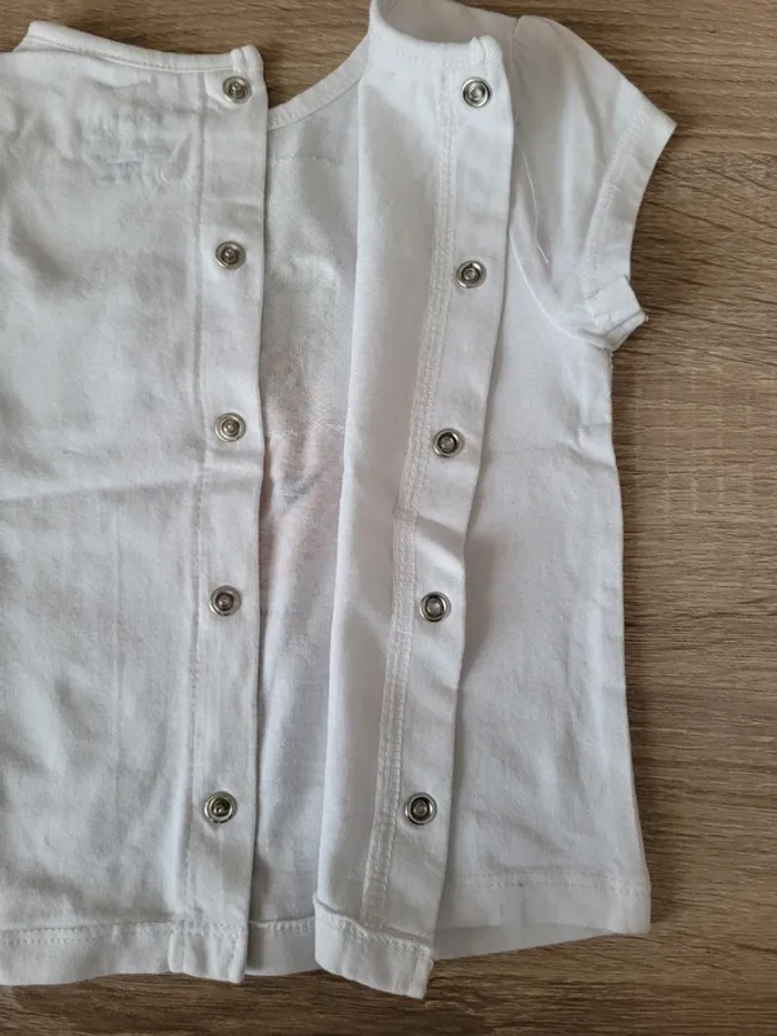Lot de 4 tee-shirts fille en 9 mois - photo numéro 11