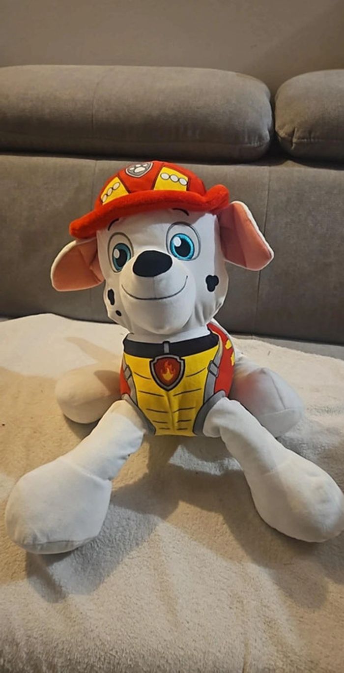 Peluche Marcus pat patrouille
