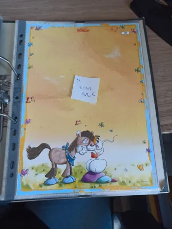 Feuille Diddl A4 143 0,80€