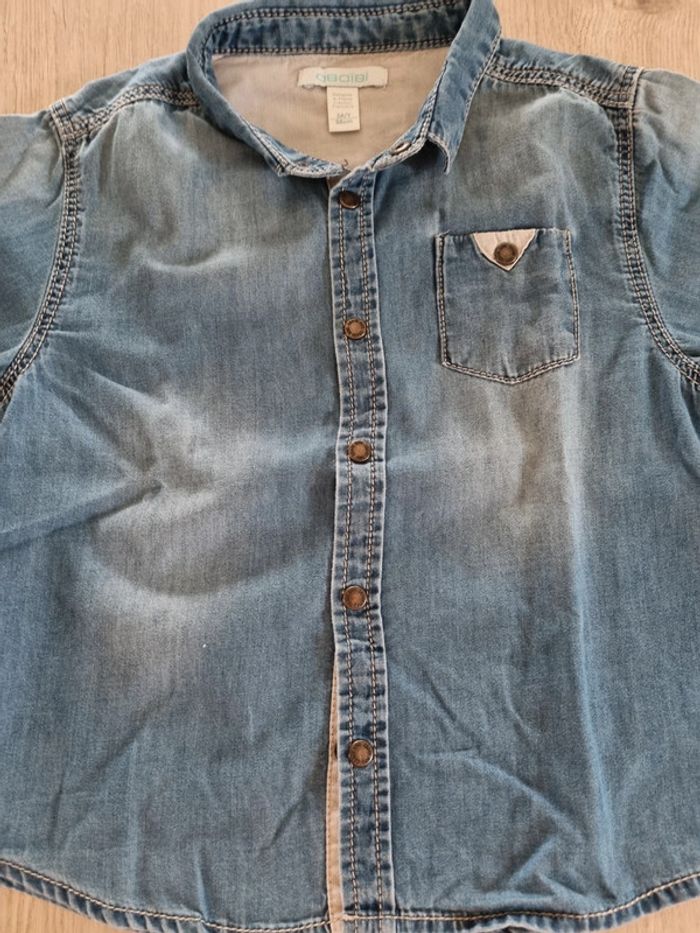 Chemise Obaïbi 3ans TBE - photo numéro 3