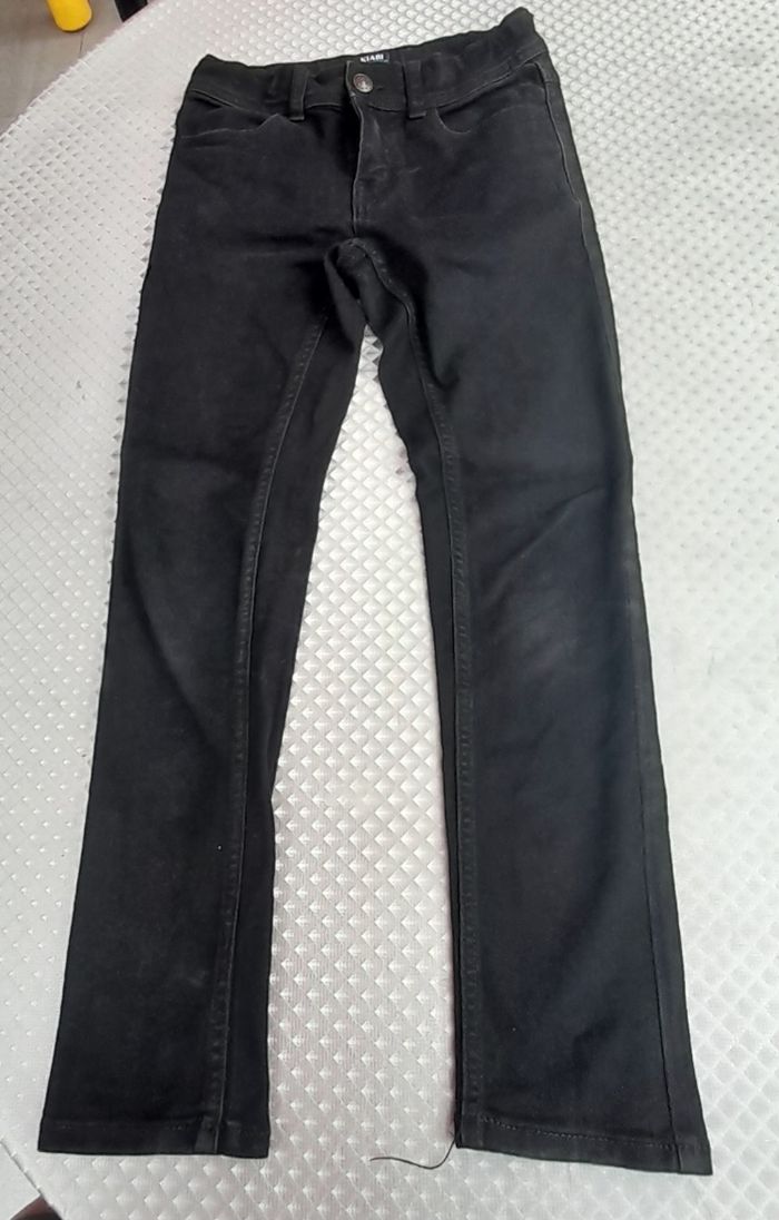Jeans noir 10 ans