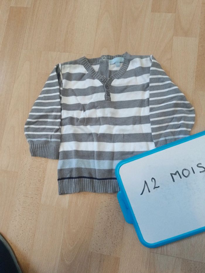 Pull en coton