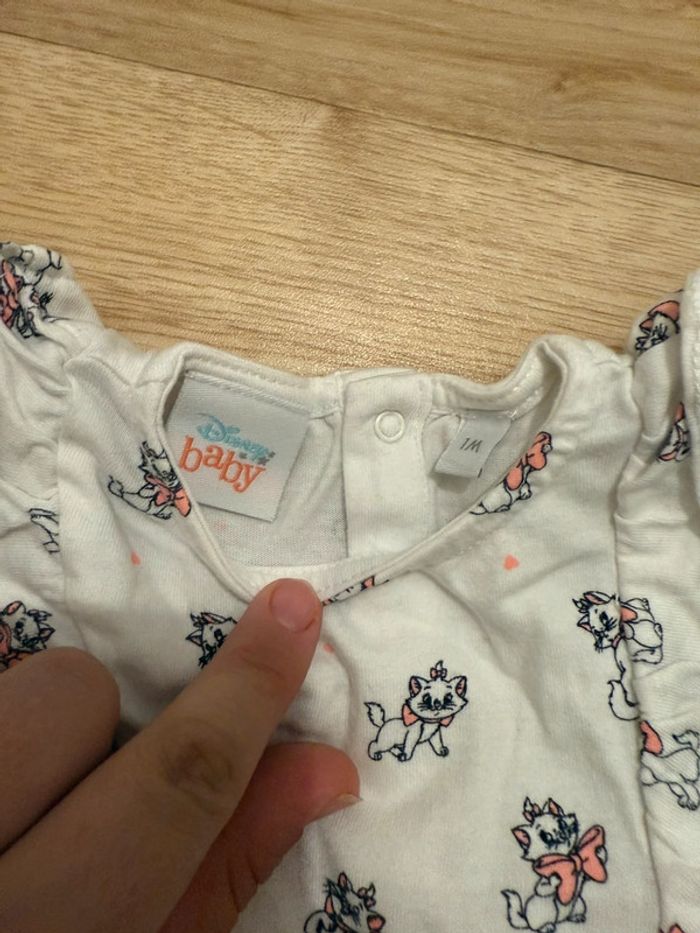 Lot tee-shirt + leggins Disney - photo numéro 2