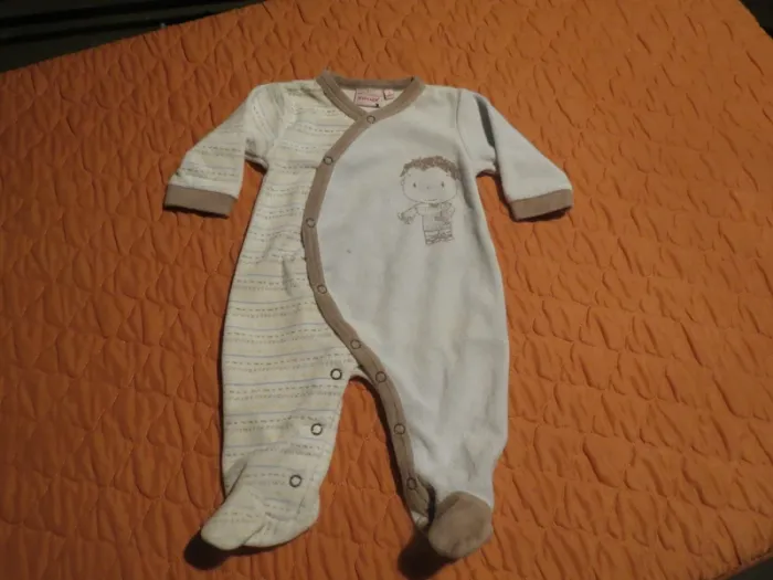 pyjamas garçon 1 mois - photo numéro 2