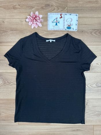 T-shirt noir transparent T42 BE