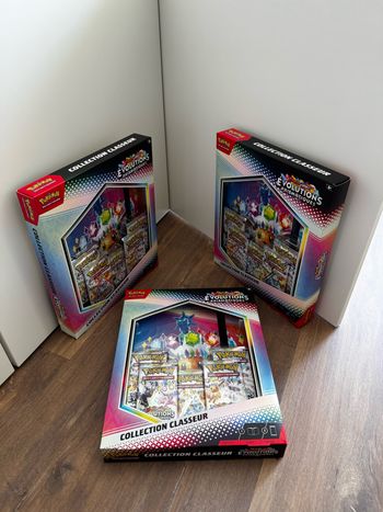 Classeur Pokémon EV8.5 - Évolutions Prismatiques