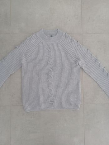 Pull gris Taille S
