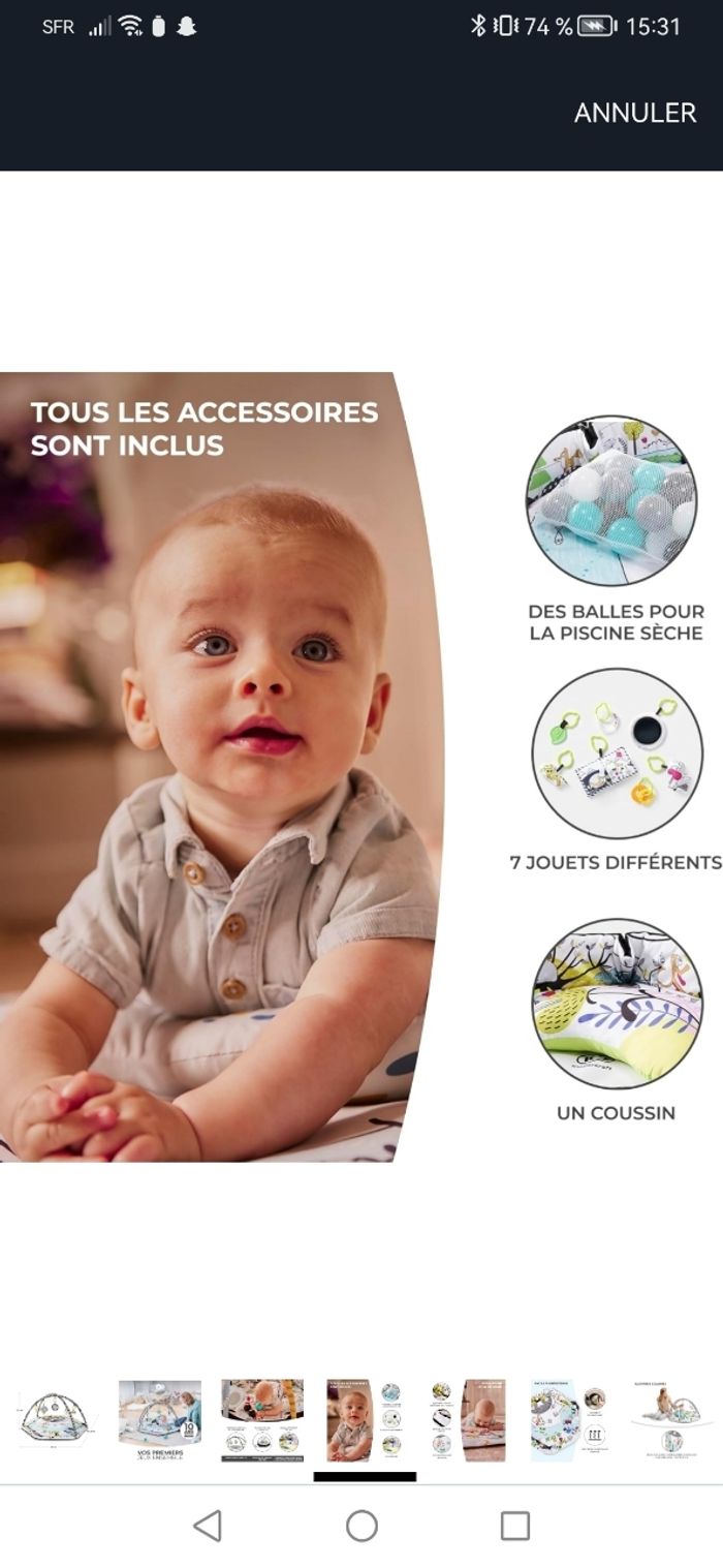 Tapis d'éveil Kinderkraft - photo numéro 4