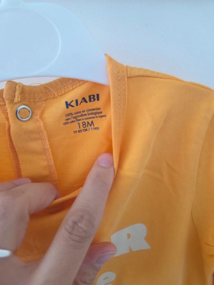 Pyjama fin 18m kiabi - photo numéro 4