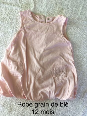 Robe 12 mois