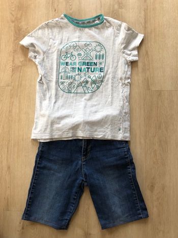 Short t-shirt 10 ans garçon 