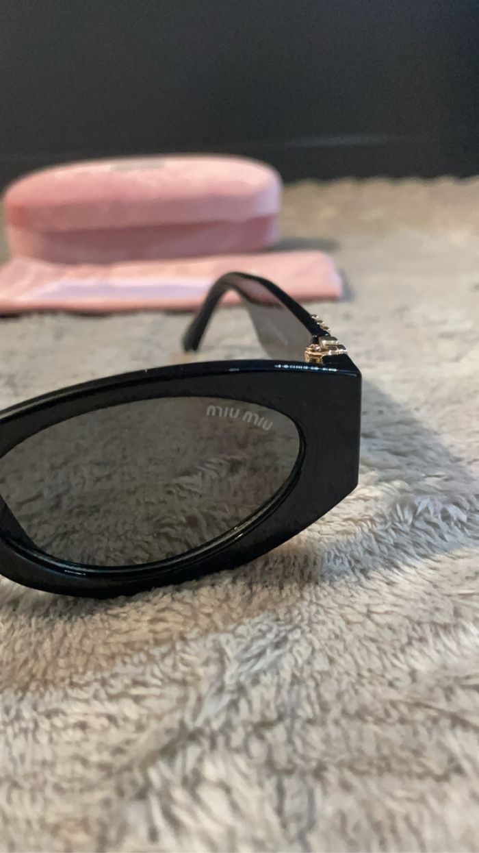 Lunette miu miu - photo numéro 3