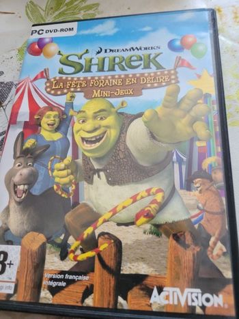 Shrek la fête foraine en delire