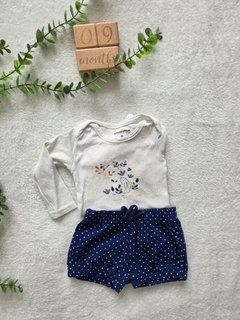 Short animaux pois