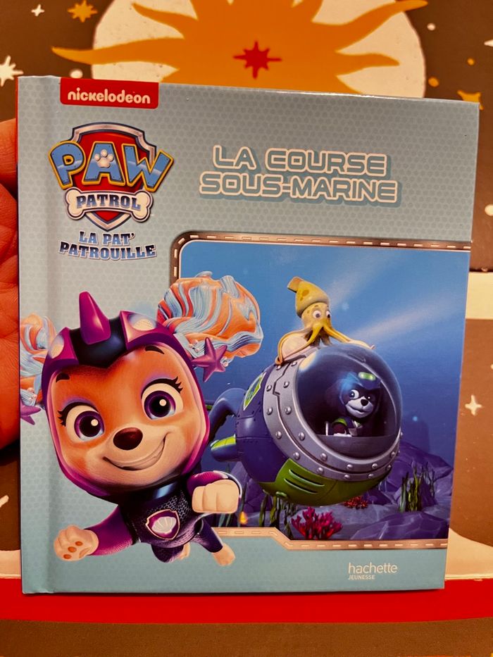 Coffret livre s paw patrol - photo numéro 6