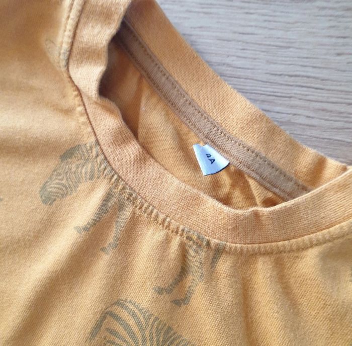 💚 Tee-shirt ML 4 ans Tex #emyfleury_4ansgarçon - photo numéro 3