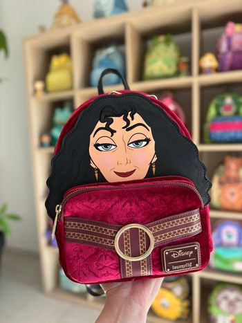 Loungefly mère gothel raiponce Disney 