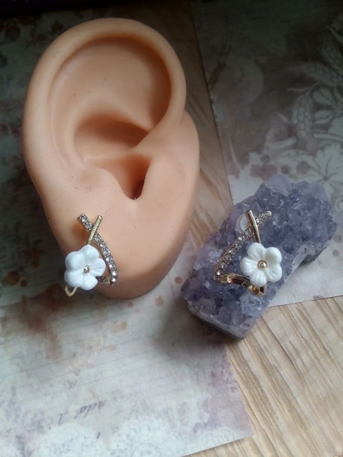 boucles d'oreilles bohèmes - photo numéro 2
