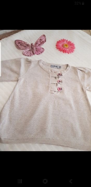 Pull bébé taille 12 mois