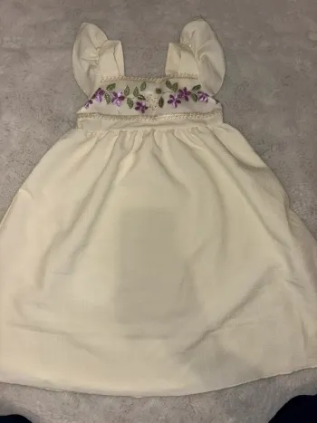 Robe crème