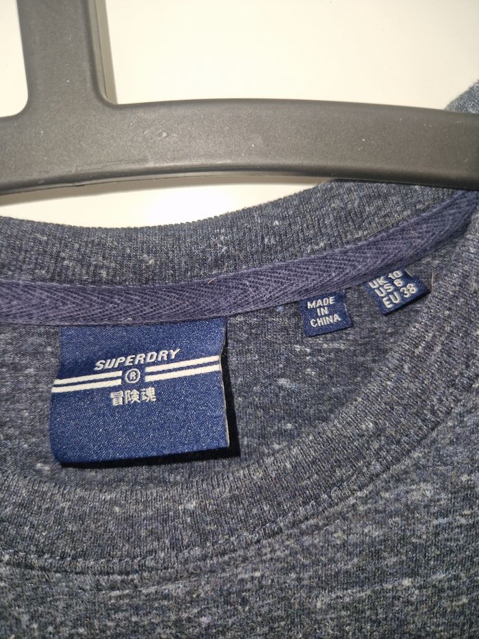 Très shirt superdry - photo numéro 3