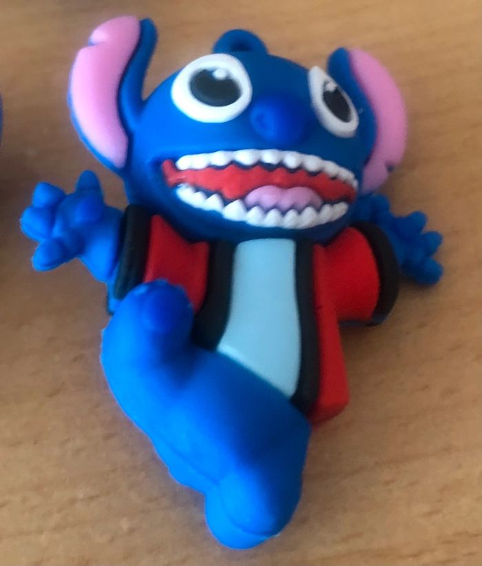 Figurines stitch neuve - photo numéro 2