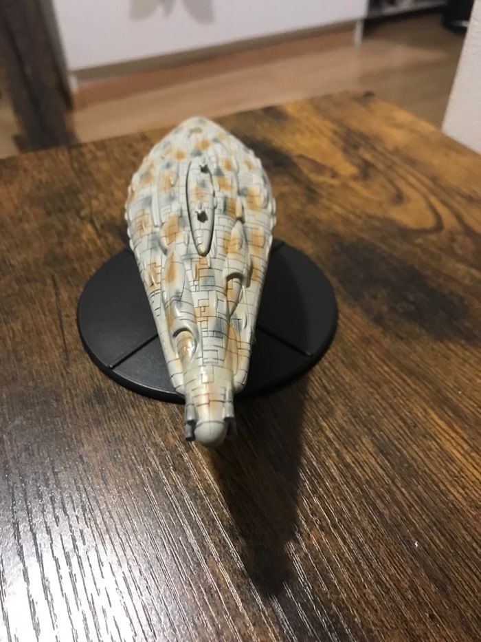 Figurine Star Wars Mon Galamari Defender Viscount 2006 LFL - photo numéro 2