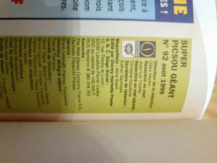 Lot 9 super picsou géant - photo numéro 19