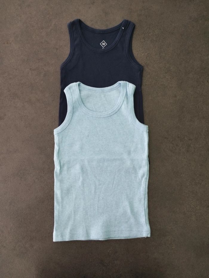 Débardeurs coton