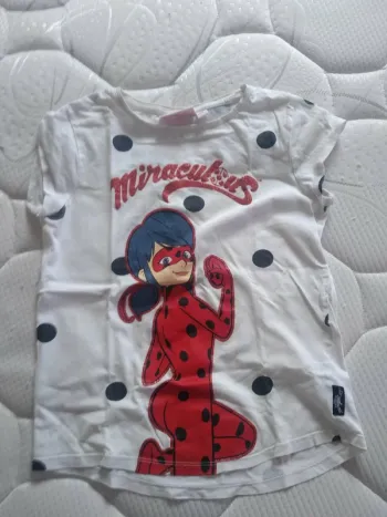 Tee shirt Fille 12 ans Miraculouse