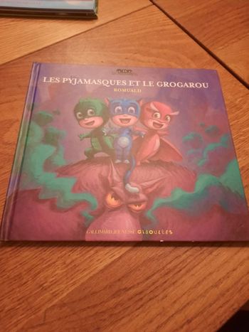 Livre : les pyjamasques