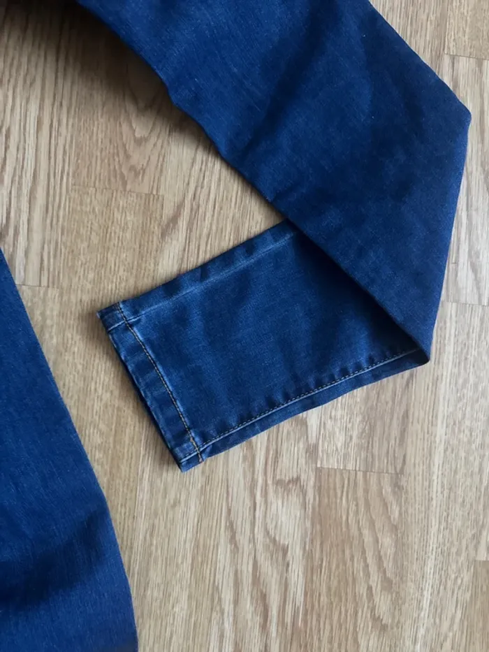 Jeans skinny 14 ans tape à l’oeil 164 cm - photo numéro 7