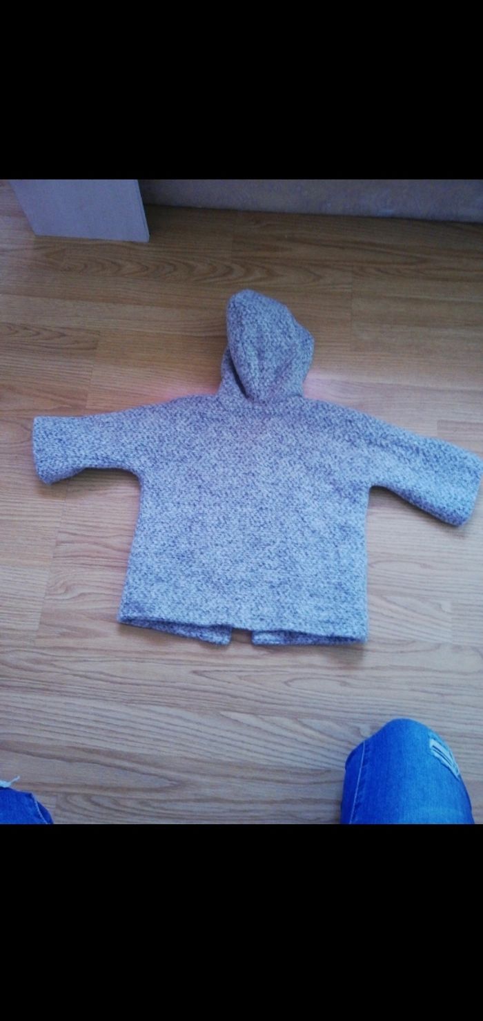 Manteau fille mango 3 quart - photo numéro 2