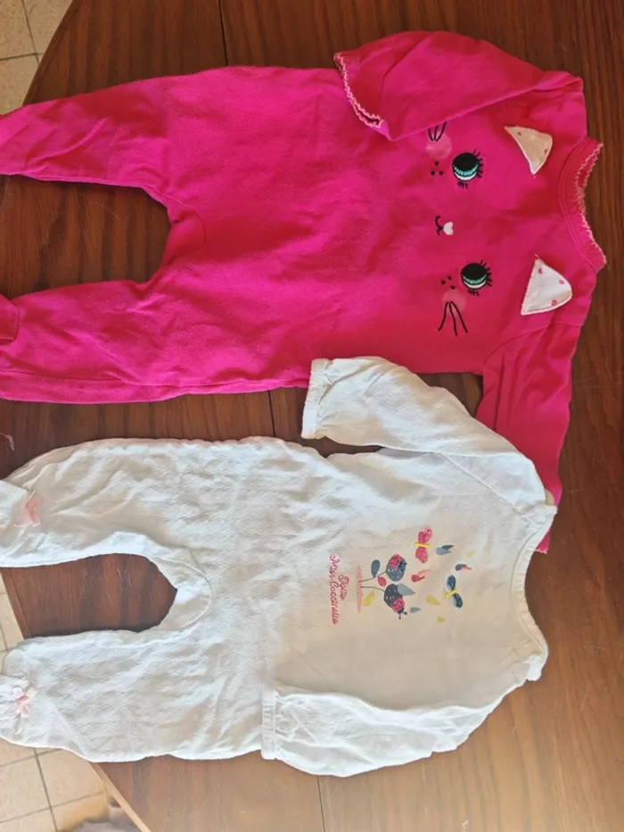 Lot n°1 :  vêtements bébé 3 mois - photo numéro 3