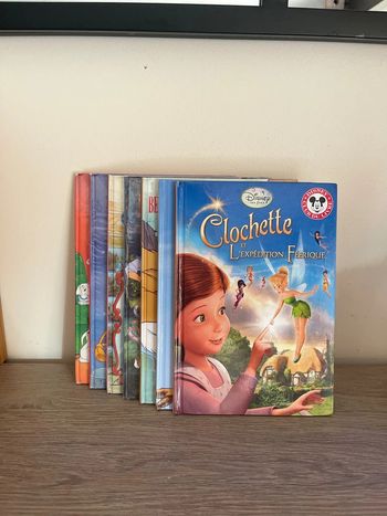 Lot de livre Disney