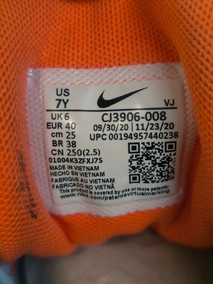 Baskets Nike air max 95 - photo numéro 13