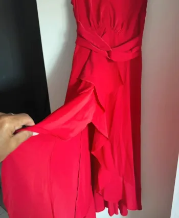 Robe torsadée