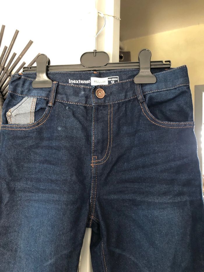 In extenso - Jeans garçon 12ans neuf sans étiquette - photo numéro 2