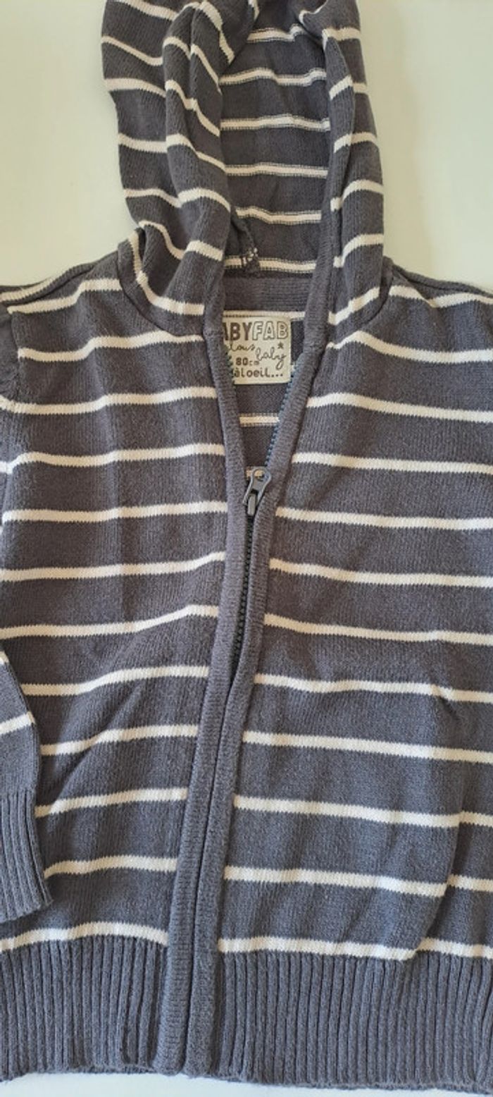 Gilet rayé Tape à l'Oeil - photo numéro 4