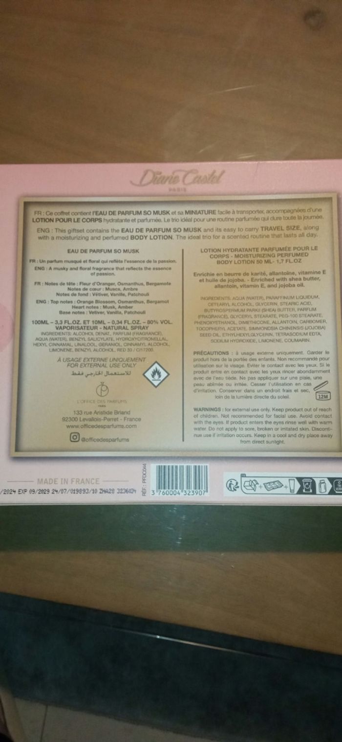 coffret parfum femme - photo numéro 4