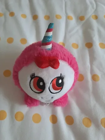 Peluche boule licorne K3
