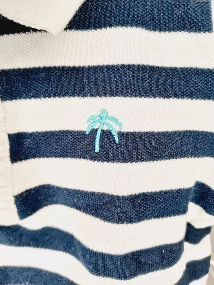 Polo rayé 6 mois - photo numéro 2
