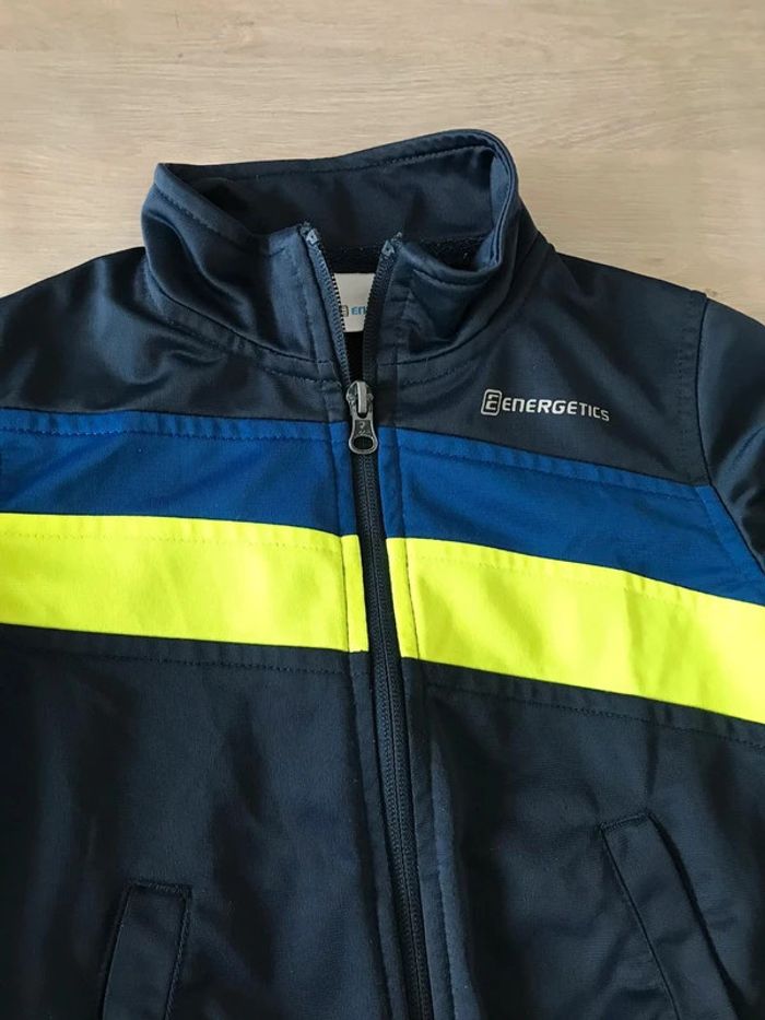 veste de jogging satinée - photo numéro 2
