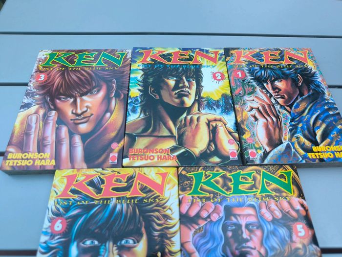 Lot de 5 mangas ken le survivant 2001 generation comics - photo numéro 3