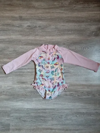 Maillot de bain licorne