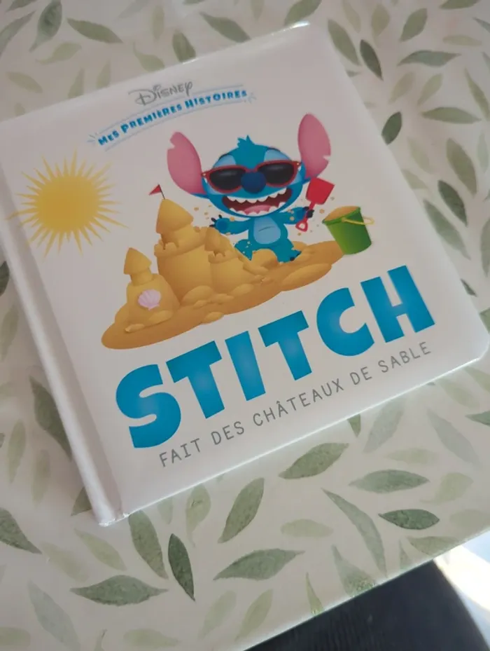 Livre stitch