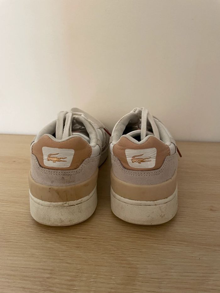 Lacoste Baskets Femme Taille 40 - photo numéro 4
