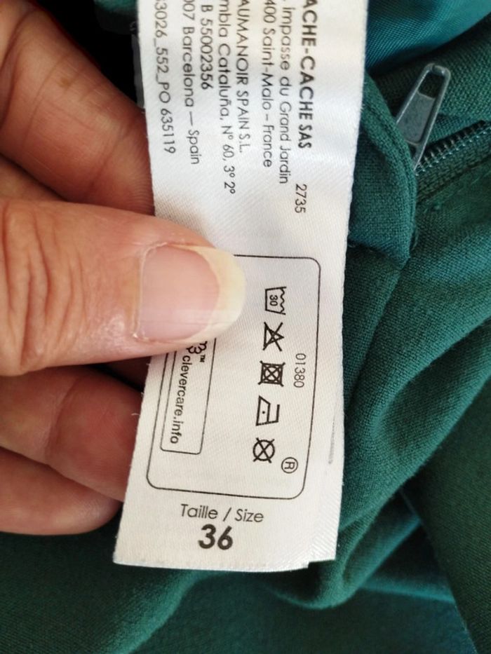 Très beau pantalon femme T 36 Cache cache - photo numéro 4