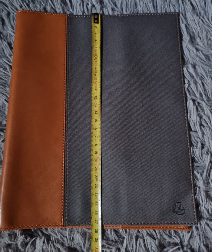 Protège cahier gris - photo numéro 4