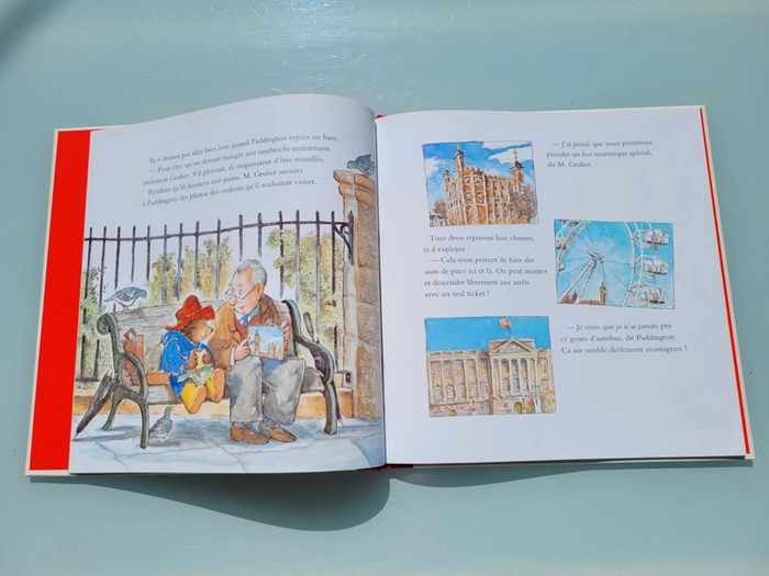 Livre grand format Paddington decouvre Londres - photo numéro 4
